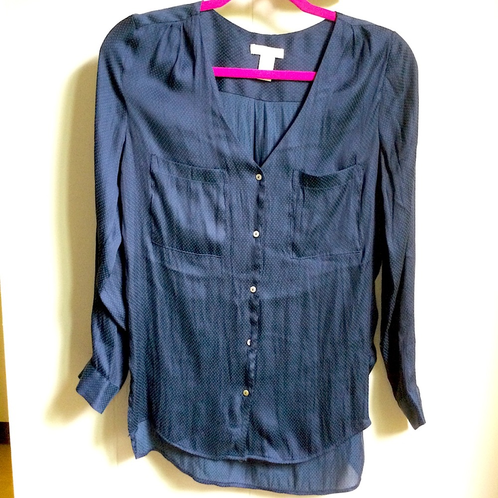 H&M Polka Dot Blouse